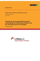 Steigerung der Energieeffizienz durch Anwendung des Endowment-Effekts und der Verlustaversion im IS-Design (German Edition) 3668981175 Book Cover