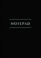 Notepad: (7" x 10") Notebook 1706977409 Book Cover