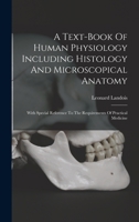 Text-Book of Human Physiology - Primary Source Edition 1021629871 Book Cover