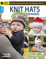 Knit Hats for Baby 1464712204 Book Cover