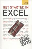 Get Started in EXCEL: Update for EXCEL 2010 0071769811 Book Cover