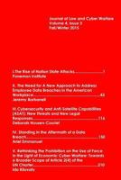 Journal of Law & Cyber Warfare Vol. 4: 3 Winter 2015 1329839781 Book Cover