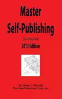 Master Self-Publishing 2017: The Little Red Book 0991263723 Book Cover