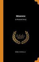 Miserere: 0353611069 Book Cover