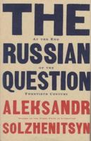 The Russian Question at the End of the Twentieth Century: Toward the End of the Twentieth Century 0374252912 Book Cover