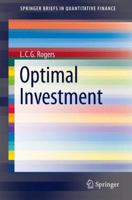 Optimal Investment 3642352014 Book Cover