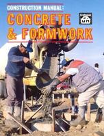 Construction Manual: Concrete and Formwork 0910460035 Book Cover