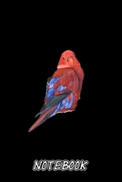 notebook: notebook / journal lovebird great gift for all parrot/lovebird lovers , 100 lined pages , 6x9 inch 1660167515 Book Cover