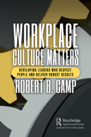 Workplace Culture Matters 1032372540 Book Cover