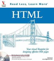 HTML: Your visual blueprint for designing effective Web pages 0764534718 Book Cover