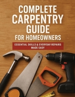 The Complete Guide to Carpentry for Homeowners: Basic Carpentry Skills & Everyday Home Repairs 1806475006 Book Cover