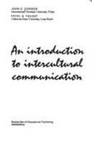 An introduction to intercultural communication 067261328X Book Cover