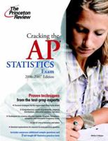 Cracking the AP Statistics Exam, 2006-2007 Edition 037576531X Book Cover