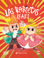 Las rabietas reales / The Royal Tantrums (Spanish Edition): Un cuento tierno para aprender a gestionar la frustración. En ESPAÑOL. Para niños y niñas a partir de 2 años 841989818X Book Cover