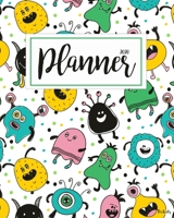 2020 Planner For Kids: 2020 Calendar Weekly And Monthly Planners For Kids : Academic Appointment Agenda Schedule Organizer Logbook And Gratitude Book ... Calendar Planner Journal For Boys And Girls) 169691146X Book Cover