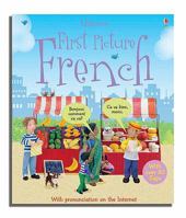 First Picture Spanish: Internet Referenced (Usborne Flap Books: First Picture Language Books) 074607493X Book Cover