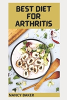Best Diet for Arthritis B09FCKC2XS Book Cover