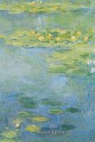 Claude Monet Water Lilies: Disguised Password Journal, Phone and Address Book for Your Contacts and Websites 1075192293 Book Cover