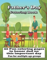 Father's Day Coloring Book B0C2RYND1F Book Cover