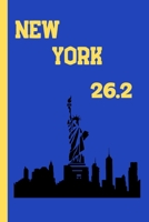 New York 26. 2 : Runners Journal 2020. Goal Planner Log Book to Keep Track of Your Daily Progress. Gift for Running Lovers, Athletes, Men, Coaches & Women 1676351035 Book Cover