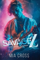 Savage Z: La tentación prohibida del rockstar B0FNWKLQSY Book Cover