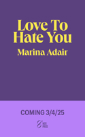 Love to Hate You 1961795469 Book Cover