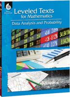 Leveled Texts for Mathematics: Data Analysis and Probability [With CDROM] 1425807550 Book Cover