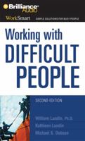 Working with Difficult People 0814401686 Book Cover