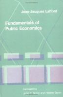 Fundamentals of Public Economics 0262121271 Book Cover