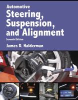 Automotive Steering, Suspension and Alignment 0137997191 Book Cover