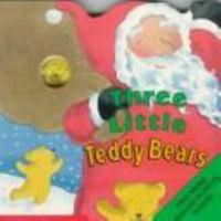 Three Little Teddy Bears/With 3 Finger Puppets 0590224875 Book Cover
