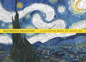 Masterpiece Collection: A Coloring Book of Great Art 0600634469 Book Cover
