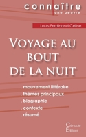Fiche de lecture Voyage au bout de la nuit (Étude intégrale) (French Edition) 2367884951 Book Cover