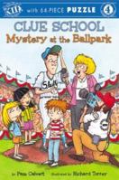 Clue School: Mystery at the Ballpark (Innovative Kids Readers) 1584766093 Book Cover