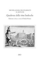 Quaderno delle rime burlesche (Italian Edition) B0CQ1NDXPJ Book Cover