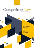 Competition Law 0198836325 Book Cover