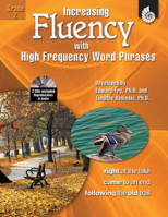 Increasing Fluency with High Frequency Word Phrases Gr. 2 (Increasing Fluency with High Frequency Word Phrases) (Increasing Fluency with High Frequency ... Fluency with High Frequency Word Phrases) 142580277X Book Cover