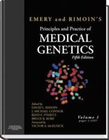 Emery and Rimoin's Principles and Practice of Medical Genetics e-dition: Continually Updated Online Reference, 3-Volume Set 0443068704 Book Cover