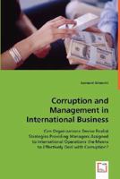 Corruption and Management in International Business 3639015835 Book Cover