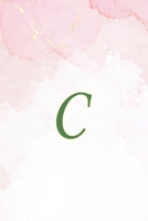 C: Initial Monogram Notebook, Monogram Journal, Initial Notepad, 100 Pages 1034169017 Book Cover