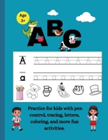 Alphabet Tracing Workbook for Toddlers B0GHZZ9WRG Book Cover