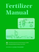 Fertilizer Manual 0792350111 Book Cover