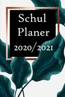 Schul Planer 2020 / 2021: Planer für Schüler für das Jahr 2020 und 2021 Band 4 mit Register für Kontakte und Adressen (German Edition) 1676182497 Book Cover