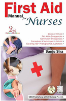 First Aid Manual for Nurses B07VML3VSZ Book Cover