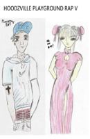 Hoodzville Playground Rap V 1974432645 Book Cover