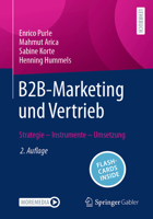B2B-Marketing und Vertrieb: Strategie – Instrumente – Umsetzung 3658378662 Book Cover