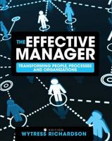 The Effective Manager 1516555929 Book Cover