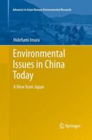 Environmental Issues in China Today: A View from Japan 4431541195 Book Cover