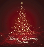 Merry Christmas, Cosmos 1088014186 Book Cover