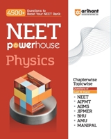 Arihant NEET Powerhouse Physics Book For 2024 Exam (4500+ Question to Boost Your NEET Rank) 9358891831 Book Cover